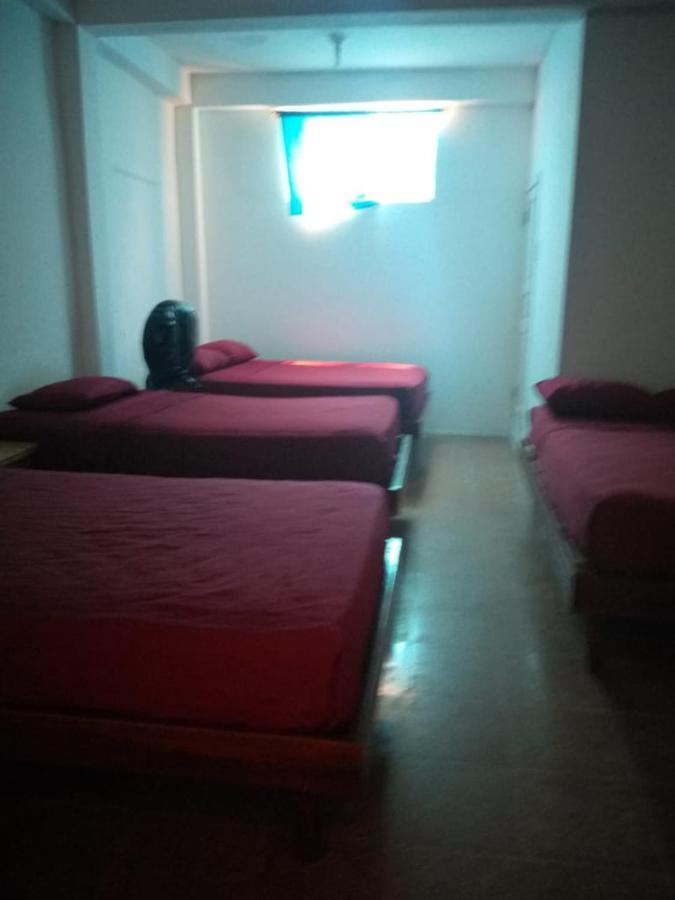 Hotel San Jacinto Bagian luar foto