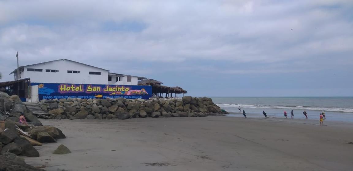 Hotel San Jacinto Bagian luar foto