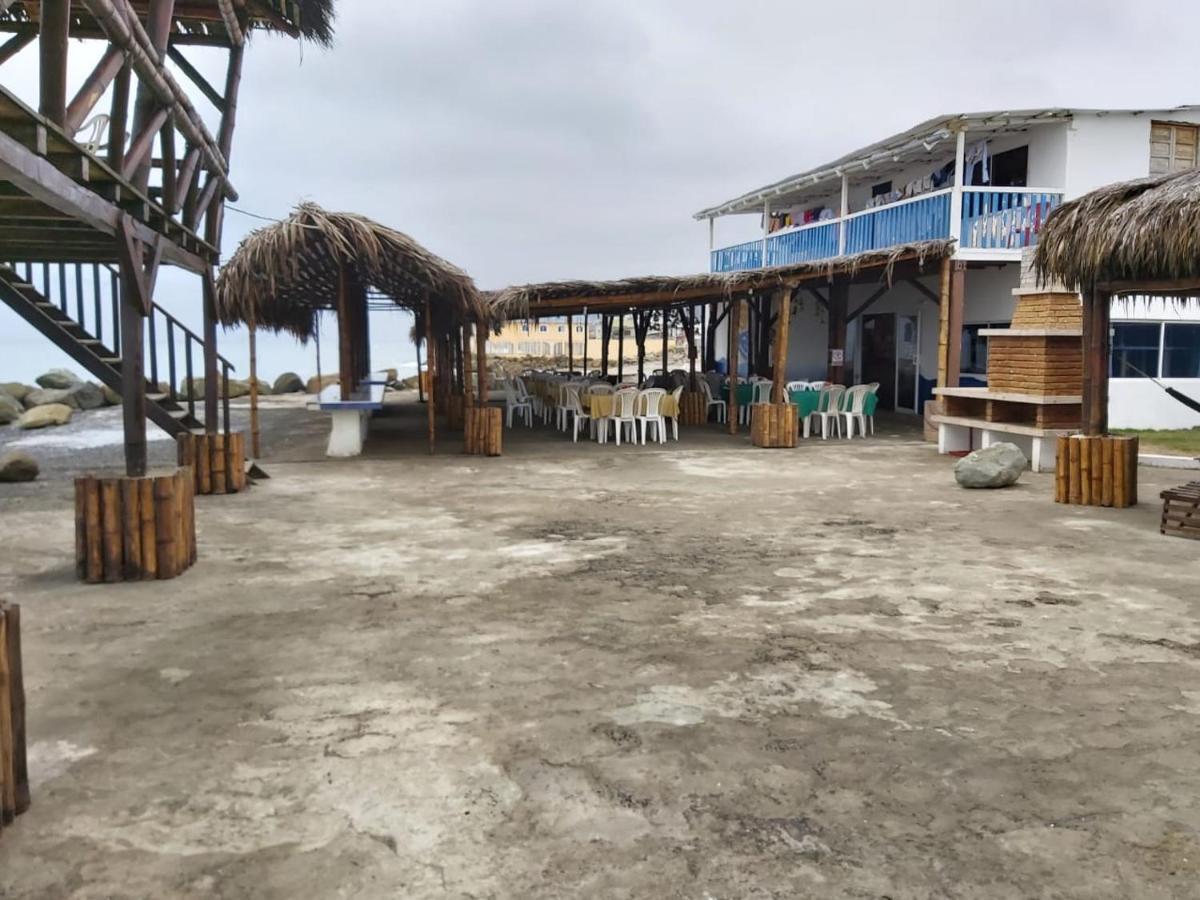 Hotel San Jacinto Bagian luar foto