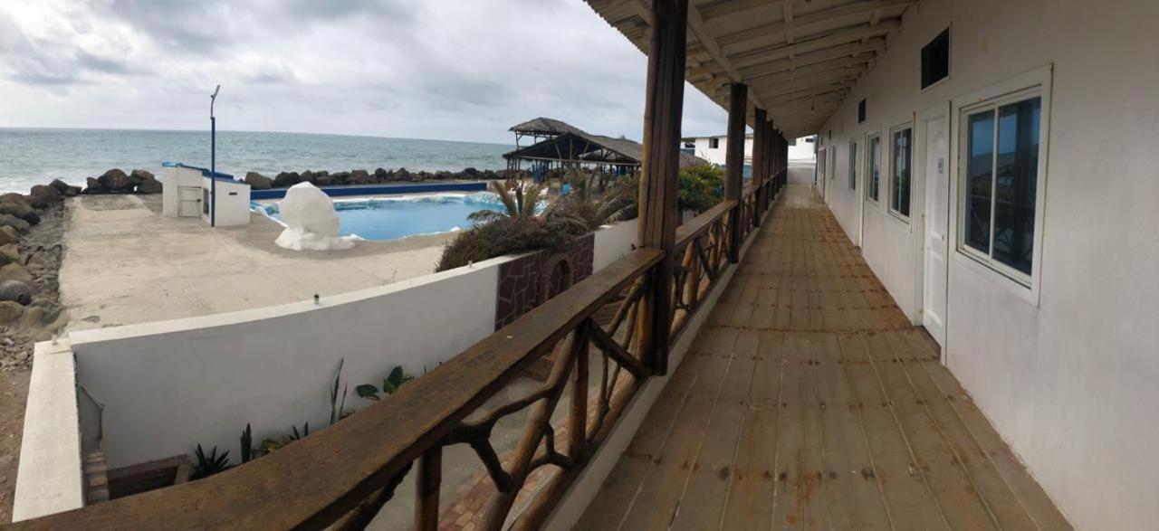 Hotel San Jacinto Bagian luar foto