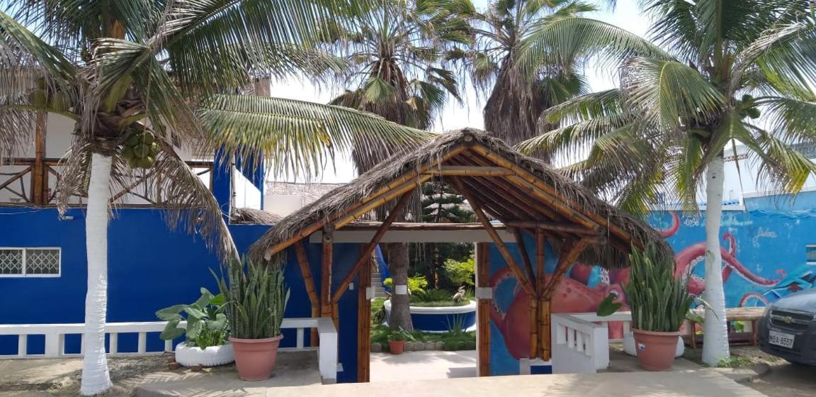 Hotel San Jacinto Bagian luar foto