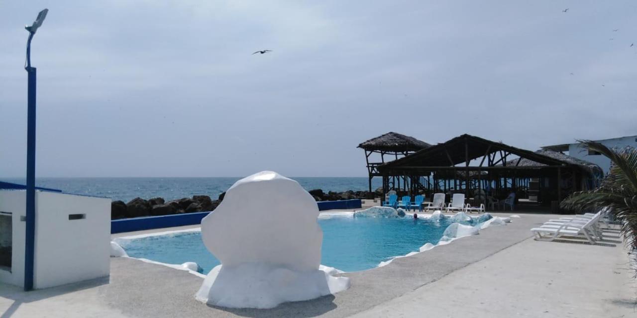 Hotel San Jacinto Bagian luar foto