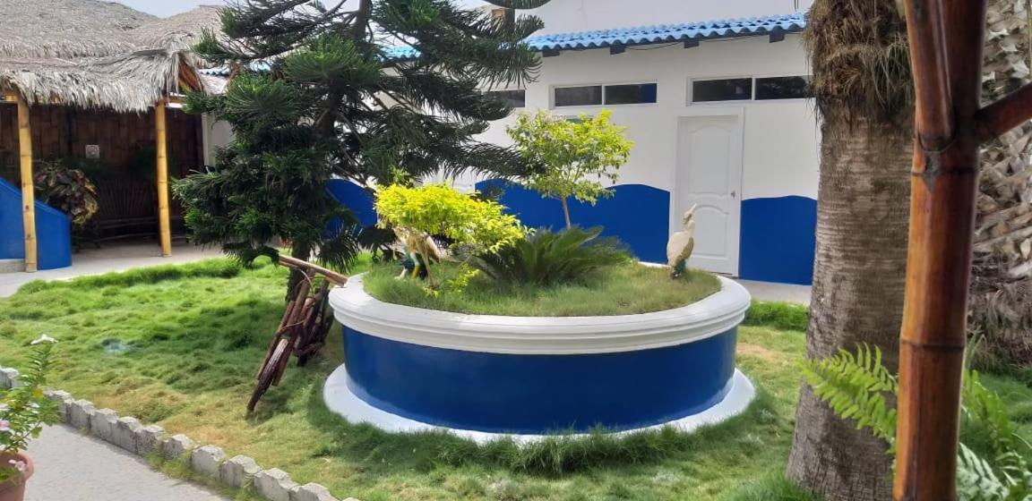 Hotel San Jacinto Bagian luar foto