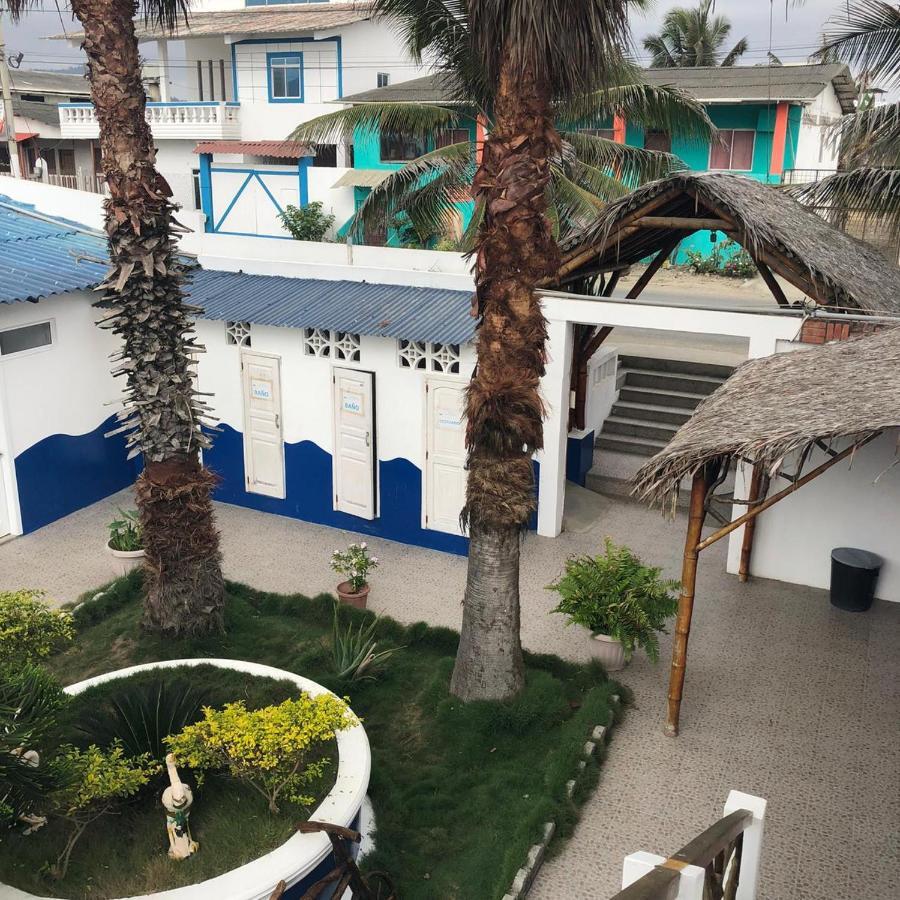 Hotel San Jacinto Bagian luar foto